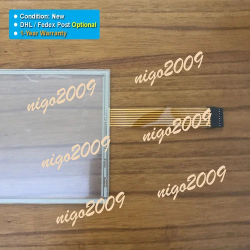 1SET Fit for Membrane Keypad + Touch Screen Glass KeTop C100 B / 62858 / 23