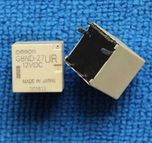 5pcs 12VDC Relay G8ND-27UR