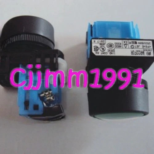 1PC AR22F0R-10W /AR22FOR-10W flat head push-button switch