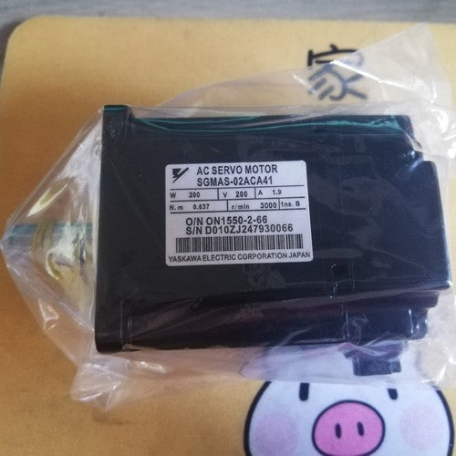 1ps yaskawa SGMAS-02ACA41 servo motor in box Fast Delivery