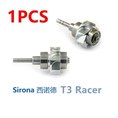 QTY:1 Sirona T3 Racer Dental High Speed Handpieces Triple Air Turbine SU