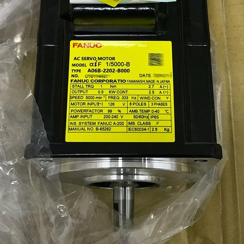 For Fanuc A06B-2202-B000 Servo Motor Free Shipping