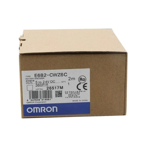 1PCS Omron E6C2-CWZ6C 360P/R E6C2CWZ6C IN BOX Fast Shipping