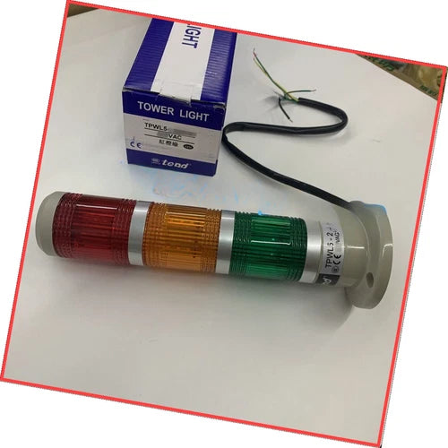 1PCS FIT FOR warning light TPWL5-23ROG 220V
