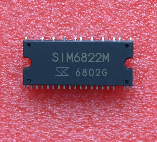 1pc Integrated Circuit IC ZIP-30 SIM6B22M SIMG822M S1M6822M SIM6822M