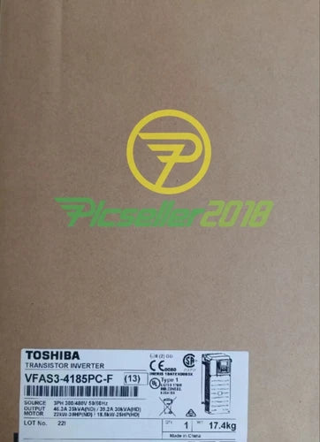 1PC Toshiba Inverter VFAS3-4185PC-F ping