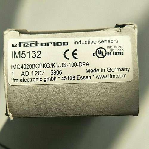 For IFM IM5132 Inductive Proximity Switch Sensor Free Shipping