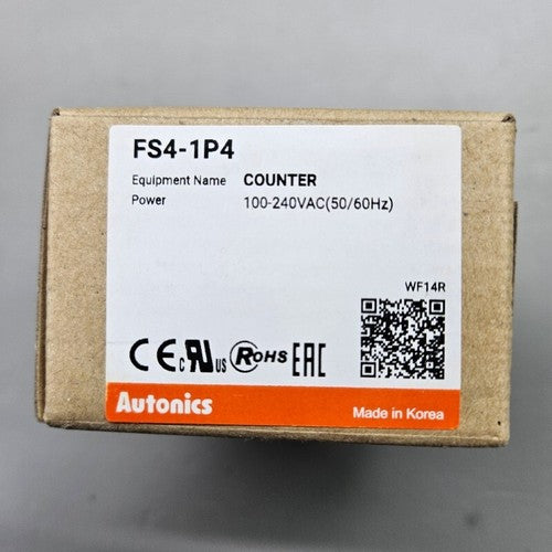 Autonics FS4-1P4 Digital Counter
