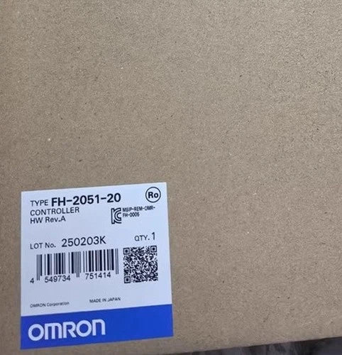 FH-2051-20 OMRON FH205120 Vision Controller
