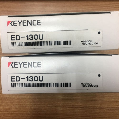 one keyence ED-130U Proximity Switch in box one Year Warranty