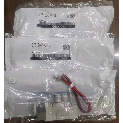 one SMC solenoid valve SY3120-5MZ-C4 Free shipping