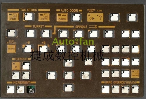 1PC For Lathe Operating Membrane Key Film Overlay SKT CNC
