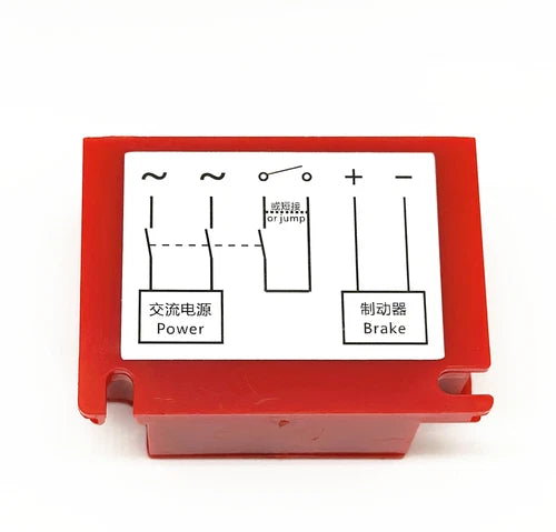 1X rectifier module 500VAC 1A brake rectifier RN1-RV1