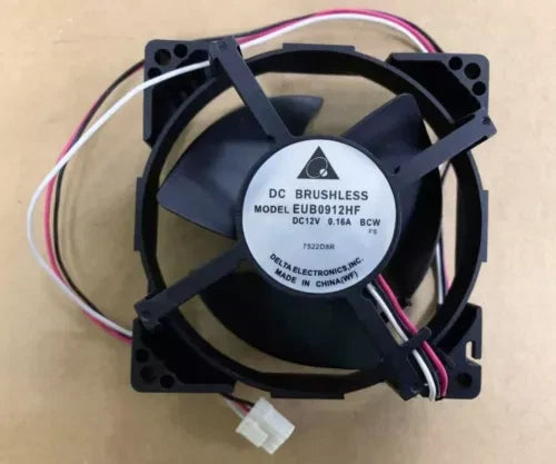 1PC EUB0912HF 92mm 12V 0.16A refrigerator built-in cooling fan