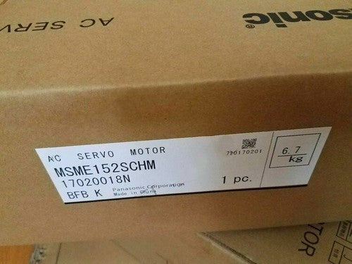 For Panasonic MSME152SCHM AC Servo Motor Free Shipping