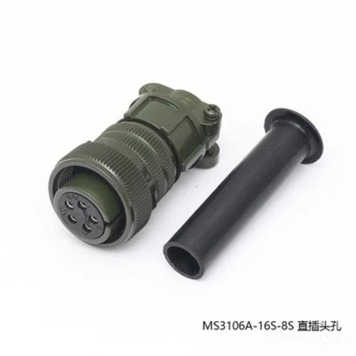 1pcs for 5pin Ation Plug Servo Connector MS3106A-16S-8S MS3102A-16S-8P