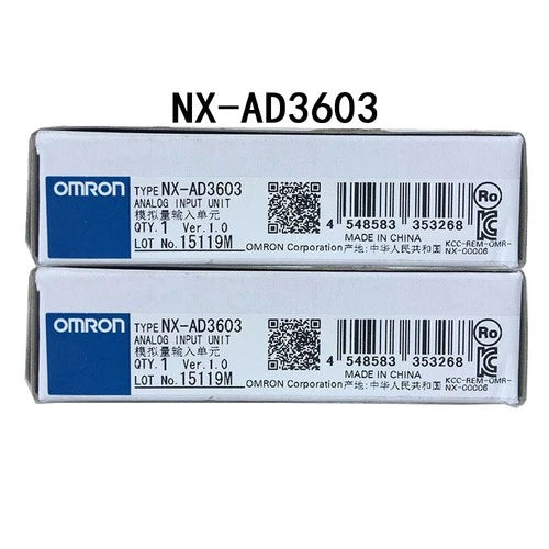 Omron NX-AD3603 Analog Input Module NXAD3603