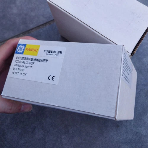 IC200ALG263F 1PCS GE FANUC IC200ALG263F GE Fanuc Analog Input Voltage