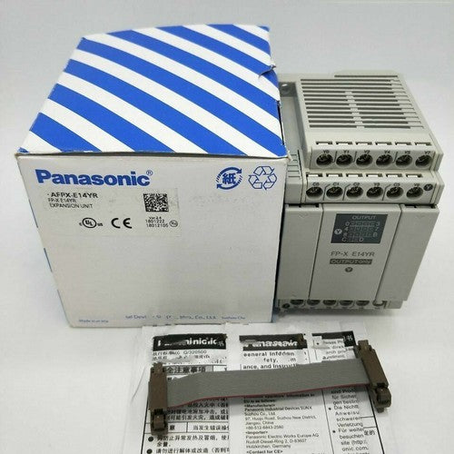 For Panasonic AFPX-E14YR FP-X E14YR PLC Expansion Module