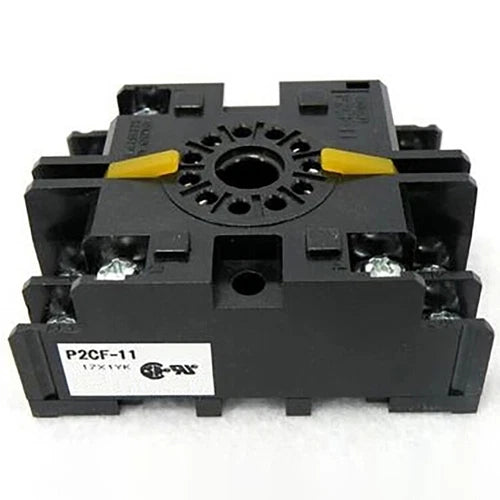 1PC For Relay Socket P2CF11 Timer, 11-Pin Octal P2CF-11