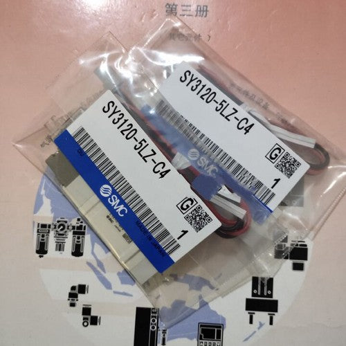 SY3120-5LZ-C4 SY3120-5LZ-C4 SMC solenoid valve Free shipping