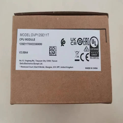 1PCS For PLC DVP12SE11T IN BOX