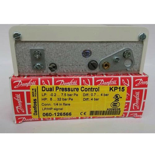 One Pressure Controller For Danfoss KP15 060-126566 Free Shipping