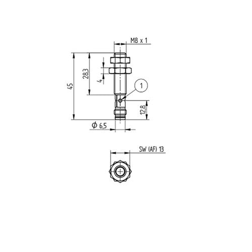 Wenglor Proximity Switch Sensor I08H021 PNP