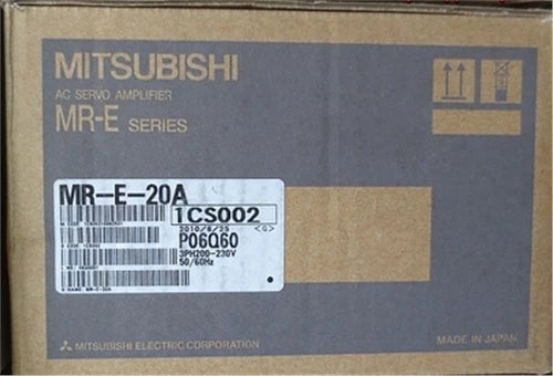 1Pcs Mitsubishi Servo Driver MR-E-20A #P