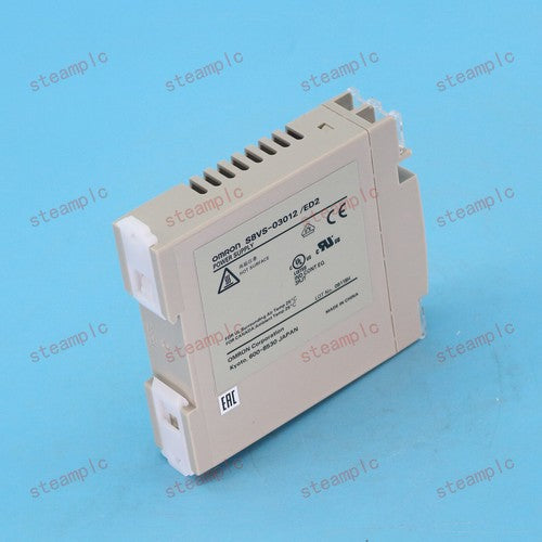 one Power Supply OMRON S8VS-03012 100-240VAC 12VDC 2.5A Fast ship