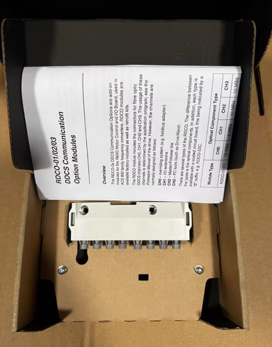 1PC ABB RDCO-01C RDCO01C DDCS Communication Option Module In Box