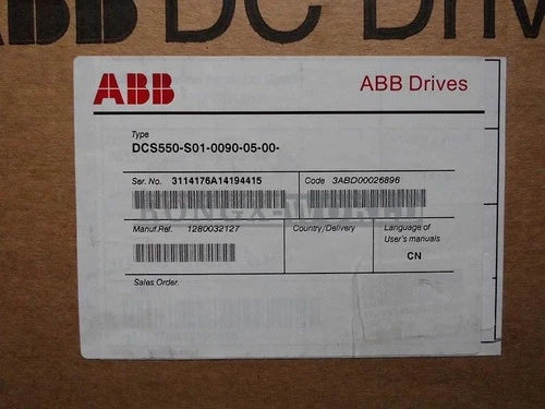 1 pcs ABB DC Speed Regulator DCS550-S01-0090-05-00-00
