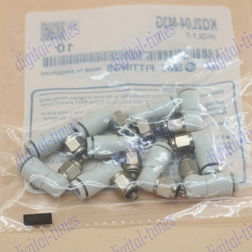 1Bag/10PC connector KQ2L04-M3G KQ2L04-M3G Smc Free shipping
