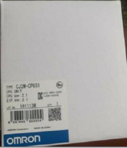 1PCS Omron CJ2M-CPU31 PLC Module CJ2MCPU31