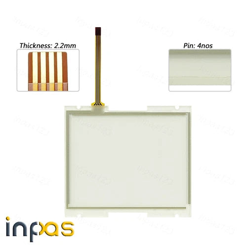 1PC for touch screen glass digitizer for repair TP4131S1 TP-4131S1 TTP-009S1F0
