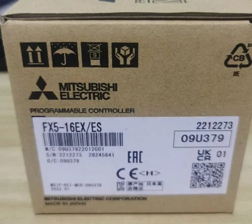 FX5-16EX/ES Mitsubishi FX5-16EX/ES PLC Module