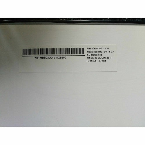 For Panasonic B121EW13 LCD panel Free Shipping