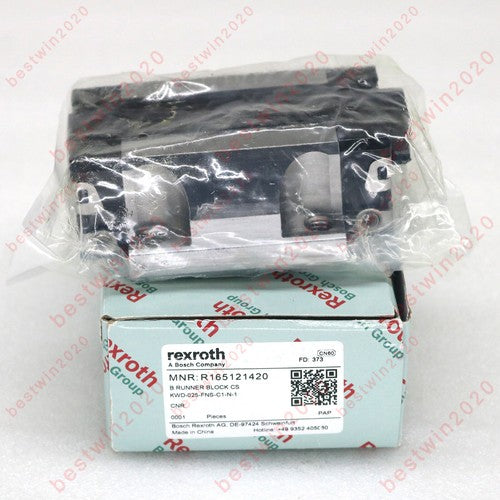 1PC Rexroth R165121420 Slider Bearing In Box Fast Delivery