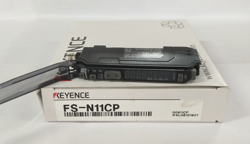 1PC KEYENCE FS-N11CP Fiber Sensor Amplifier
