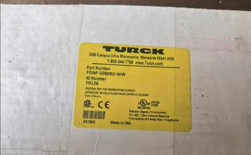 FDNP-S0808G-WW TURCK FDNP-S0808G-WW 6603326 I/O Module