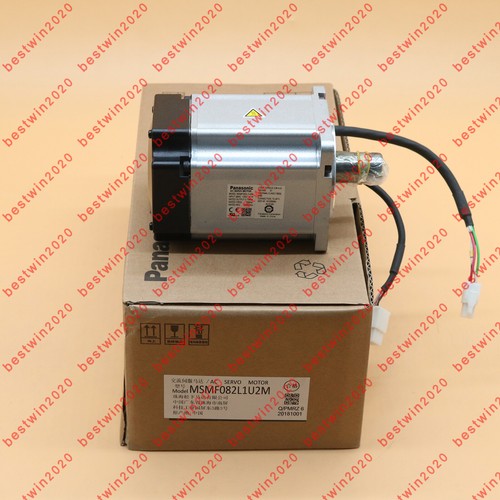 For Panasonic MSMF082L1U2M AC Servo Motor Free Shipping