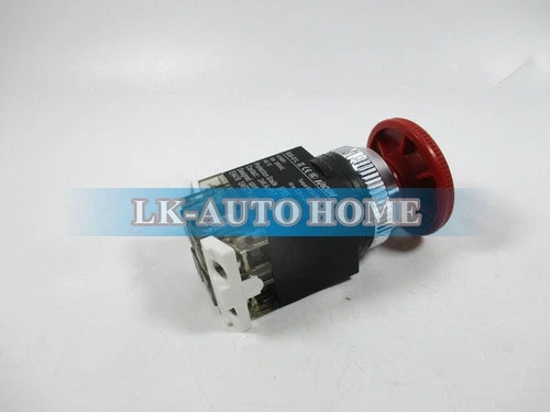 1Pcs For emergency stop Switch button 10A 250V 600V IP65 B30-81L