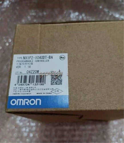 NX1P2-1040DT-BA Omron NX1P2-1040DT-BA PLC Controller