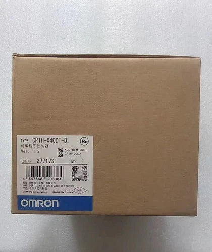 CP1H-X40DT-D OMRON PLC MODULE CP1H-X40DT-D