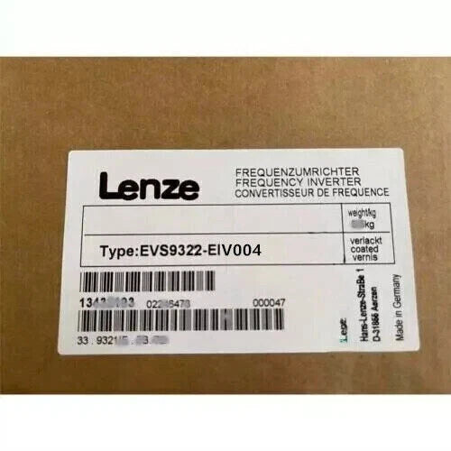 1 PC EVS9322-EIV004 LENZE EVS9322EIV004 INVERTER