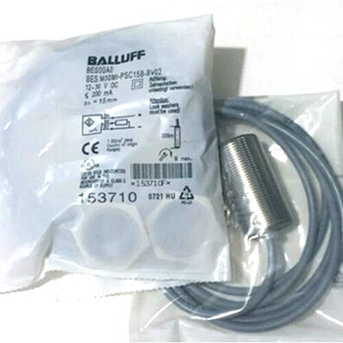 For BALLUFF BES M30MI-PSC15B-BV02(BES00AA)Inductive Standard Sensors PNP #