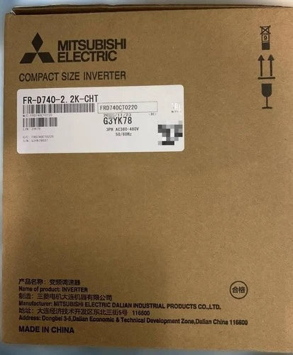 FR-D740-2.2K-CHT MITSUBISHI FRD7402.2KCHT Inverter