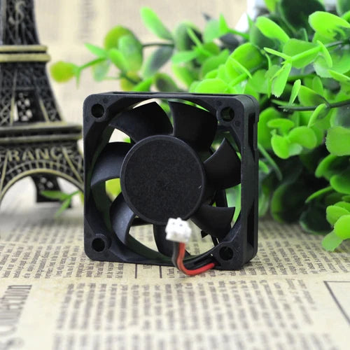 1PC For 2pin silent cooling fan KD1205PHS3 50mm 12V 0.7W 5CM 5015