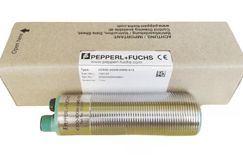 1PC Ultrasonic Sensor UC50030GME6R2V15 UC500-30GM-E6R2-V15