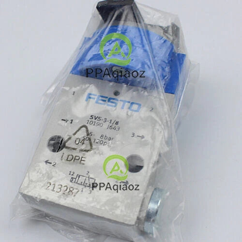 1PCS FESTO SVS-3-1/8 10191 Basic Valve Free Shipping